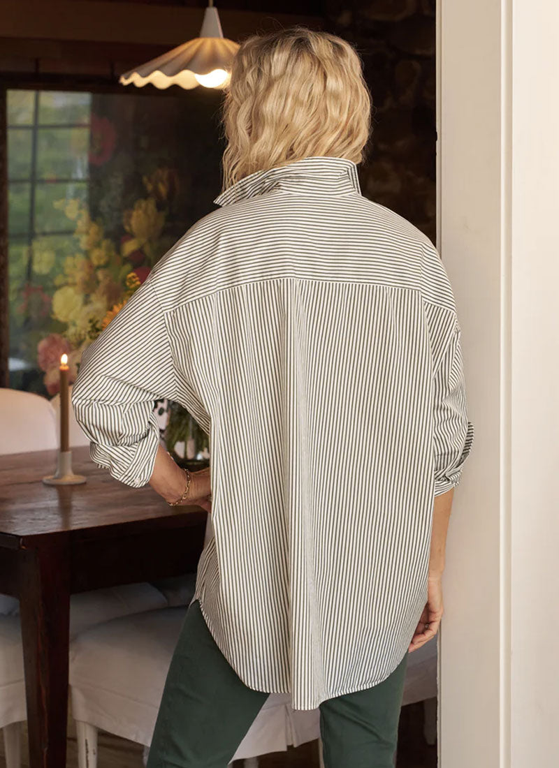 Frank & Eileen Shirley Oversized Button-Up Shirt