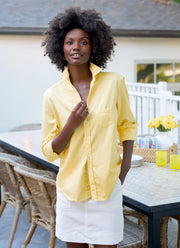 Eileen Relaxed Button-Up Shirt by Frank &amp; Eileen