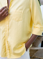Eileen Relaxed Button-Up Shirt by Frank & Eileen