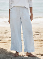 Frank & Eileen Maisie Pull On Crop Wide Leg
