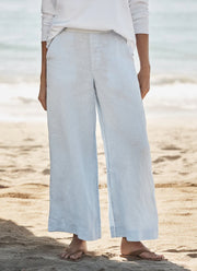 Frank & Eileen Maisie Pull On Crop Wide Leg