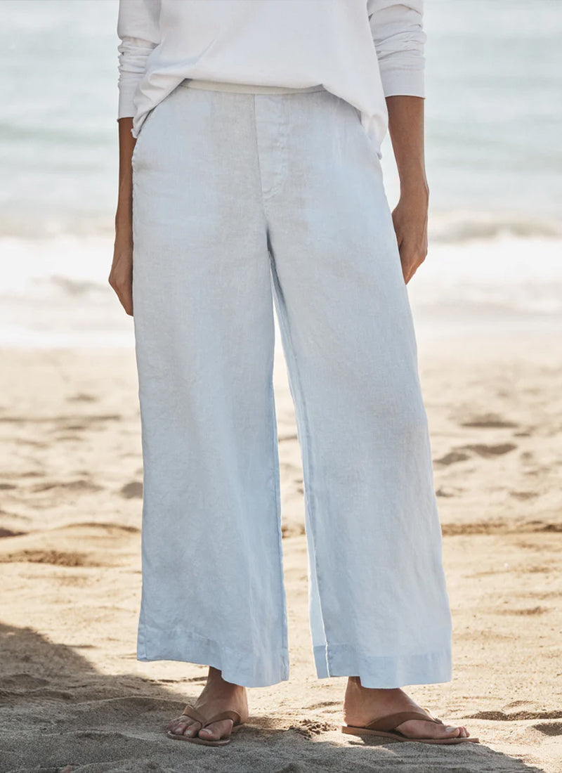 Frank & Eileen Maisie Pull On Crop Wide Leg