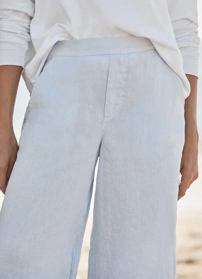 Frank & Eileen Maisie Pull On Crop Wide Leg