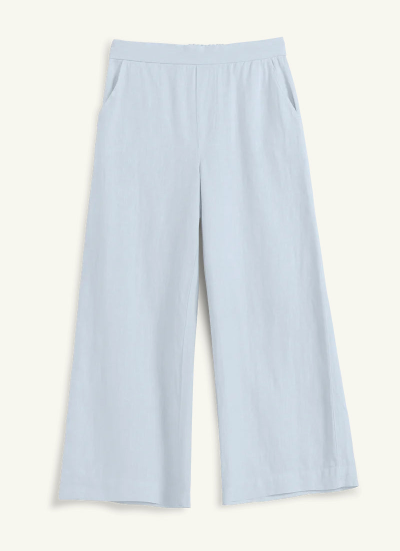 Frank & Eileen Maisie Pull On Crop Wide Leg