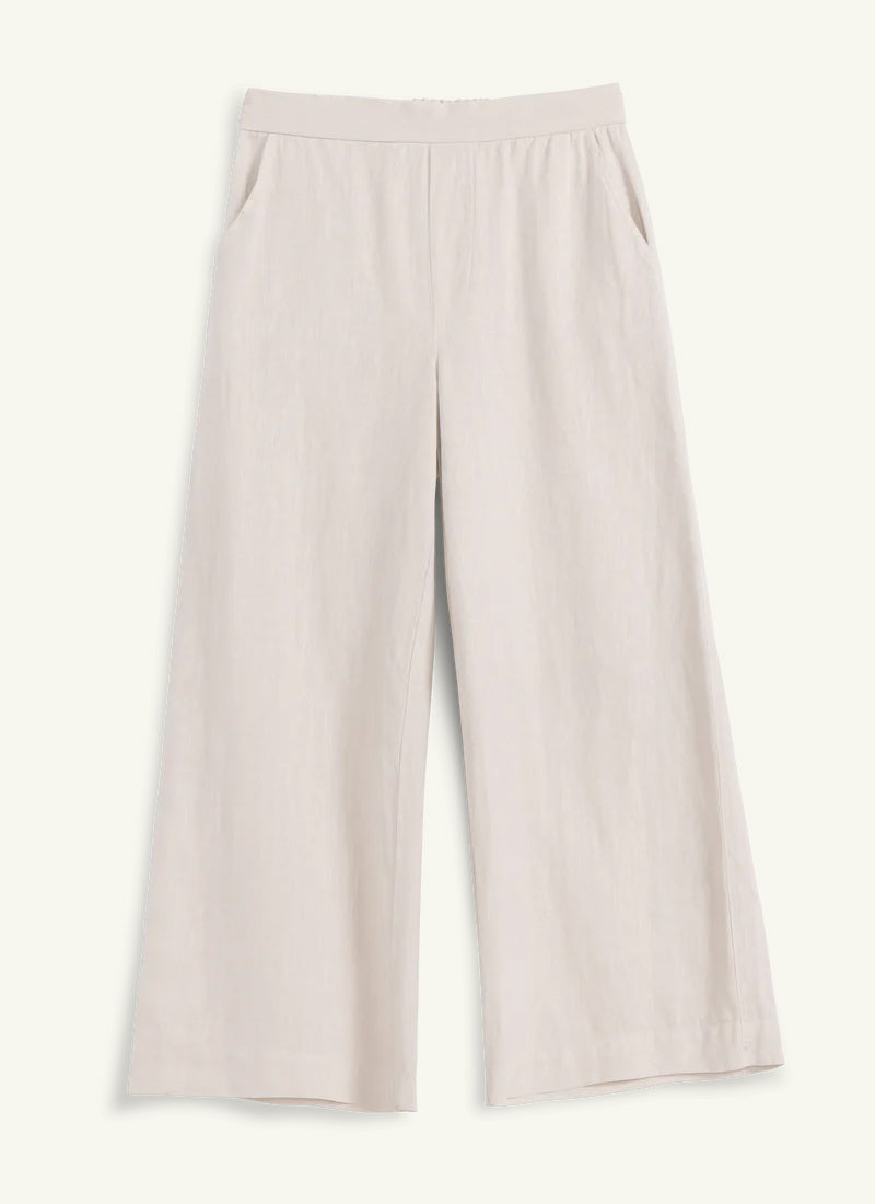 Frank & Eileen Maisie Wide-Leg Pull-On Pant