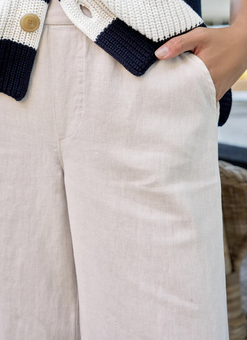 Frank & Eileen Maisie Wide-Leg Pull-On Pant