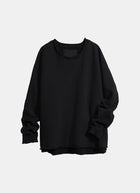 Anna Triple-Fleece Long Sleeve Capelet by Frank & Eileen