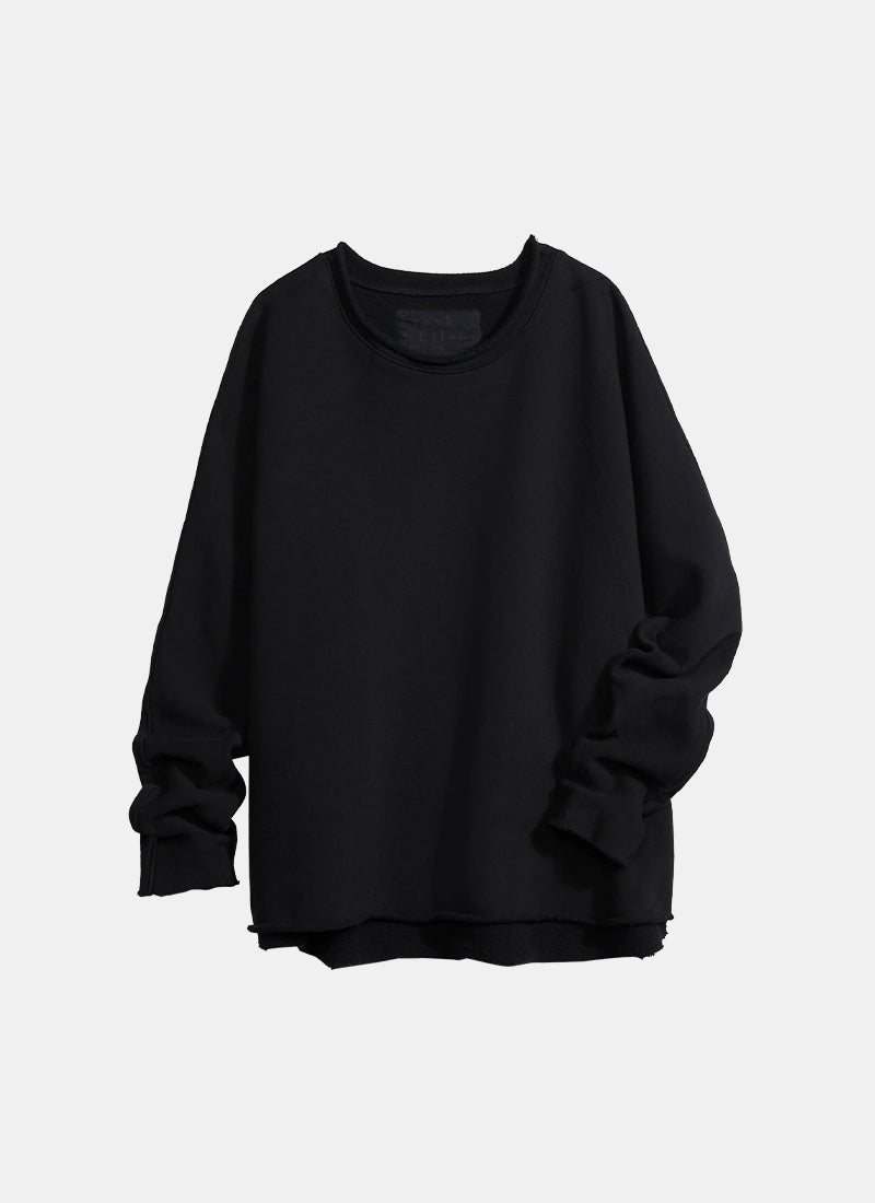 Anna Triple-Fleece Long Sleeve Capelet by Frank & Eileen