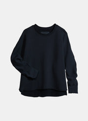 Anna Triple-Fleece Long Sleeve Capelet by Frank & Eileen