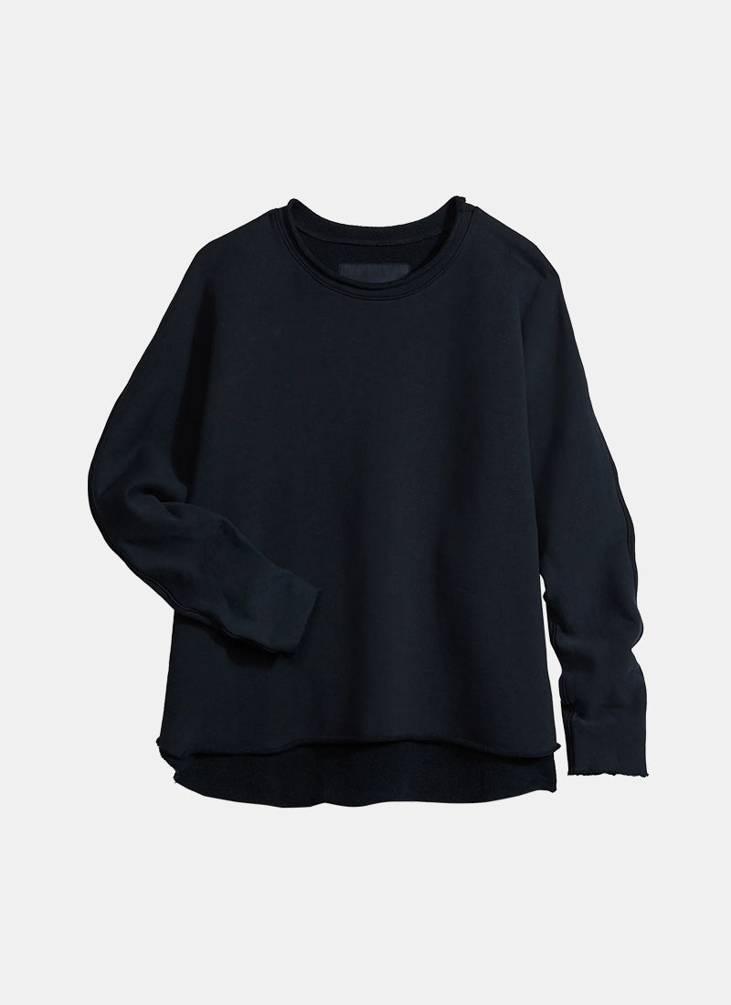 Anna Triple-Fleece Long Sleeve Capelet by Frank & Eileen