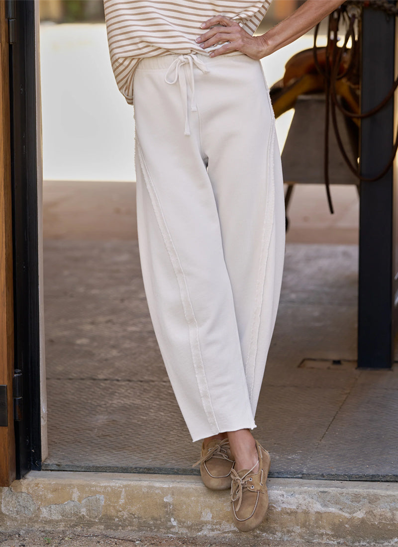 Bibi Barrel Leg Sweatpants