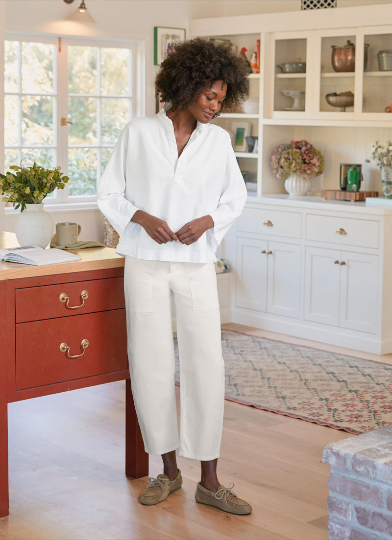 Bray Everyday Barrel Pant
