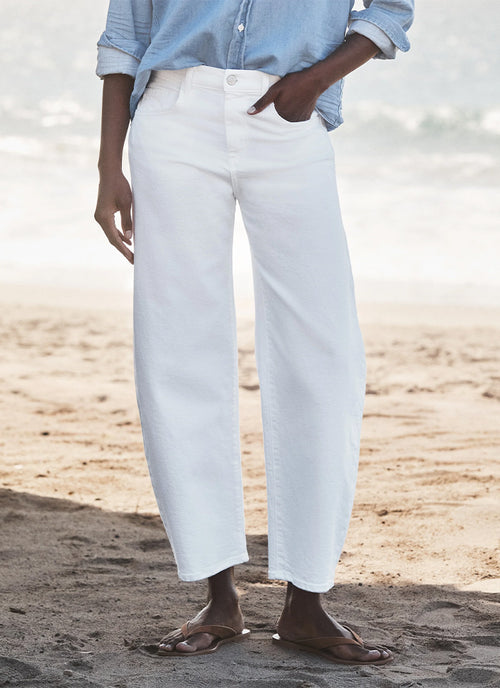 Frank & Eileen Brennan Barrel Leg Jeans