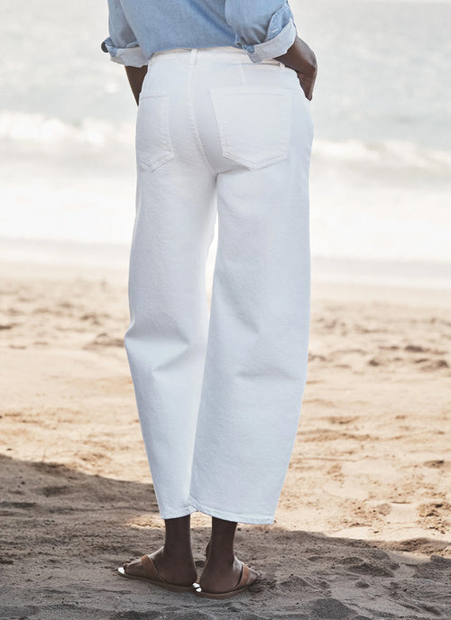 Frank & Eileen Brennan Barrel Leg Jeans