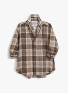 Eileen Relaxed Button Up Shirt