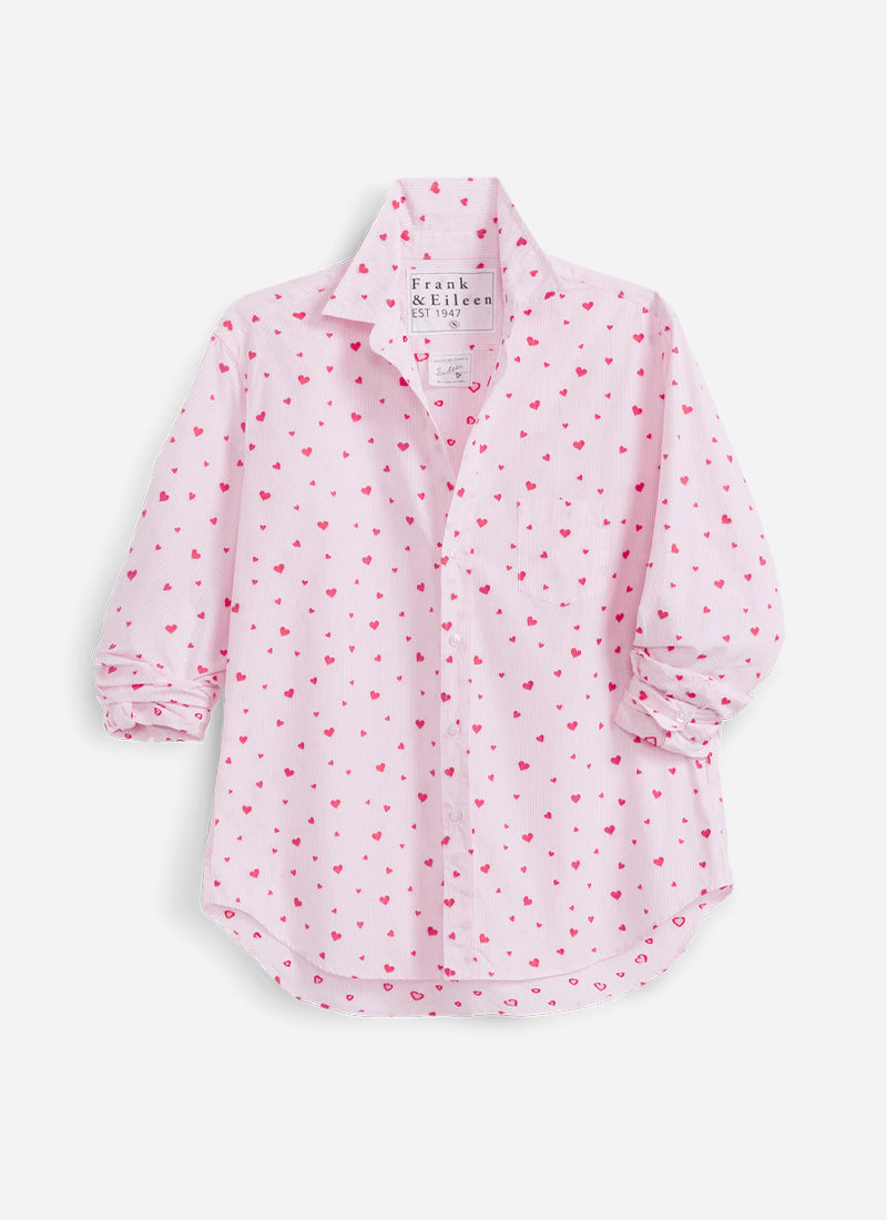 Eileen Relaxed Button-Up Shirt
