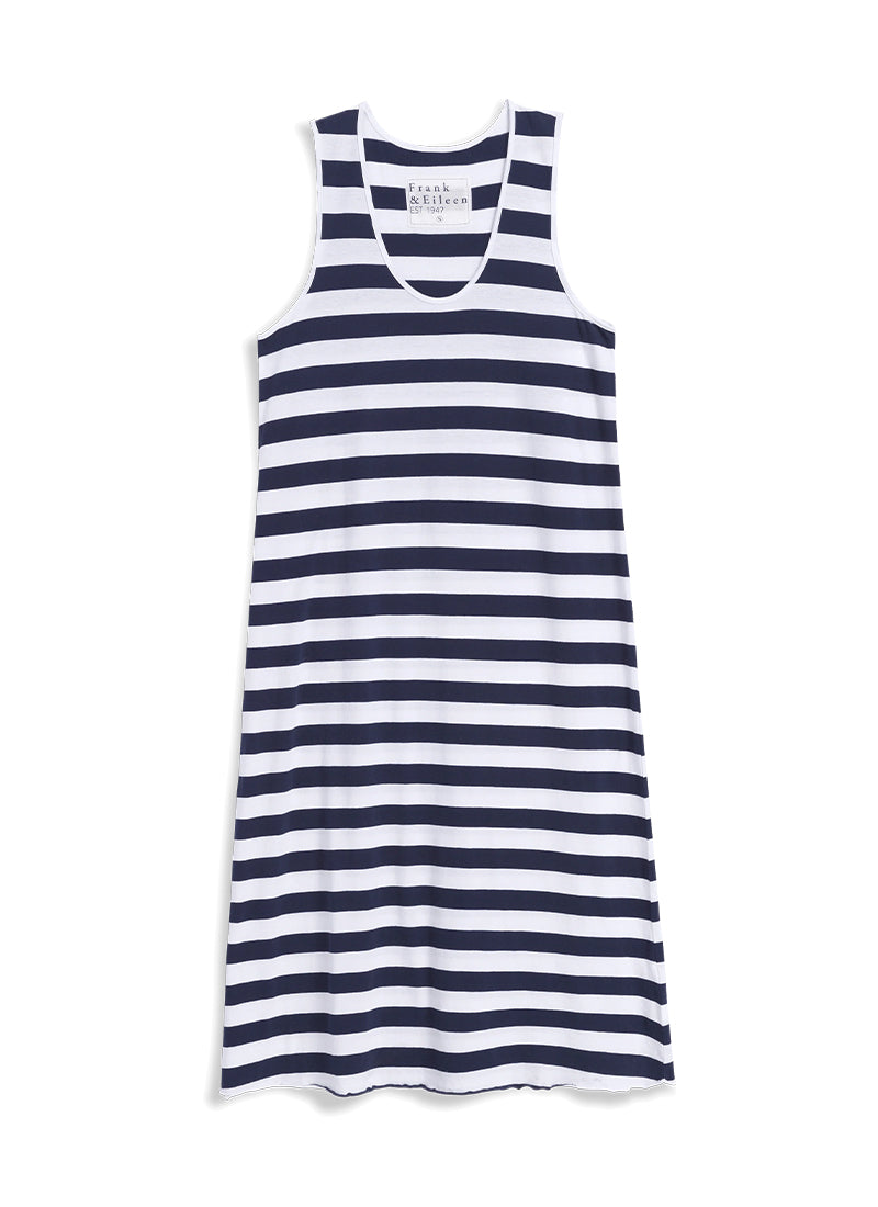 Dylan Scoop Neck Maxi Dress by Frank & Eileen