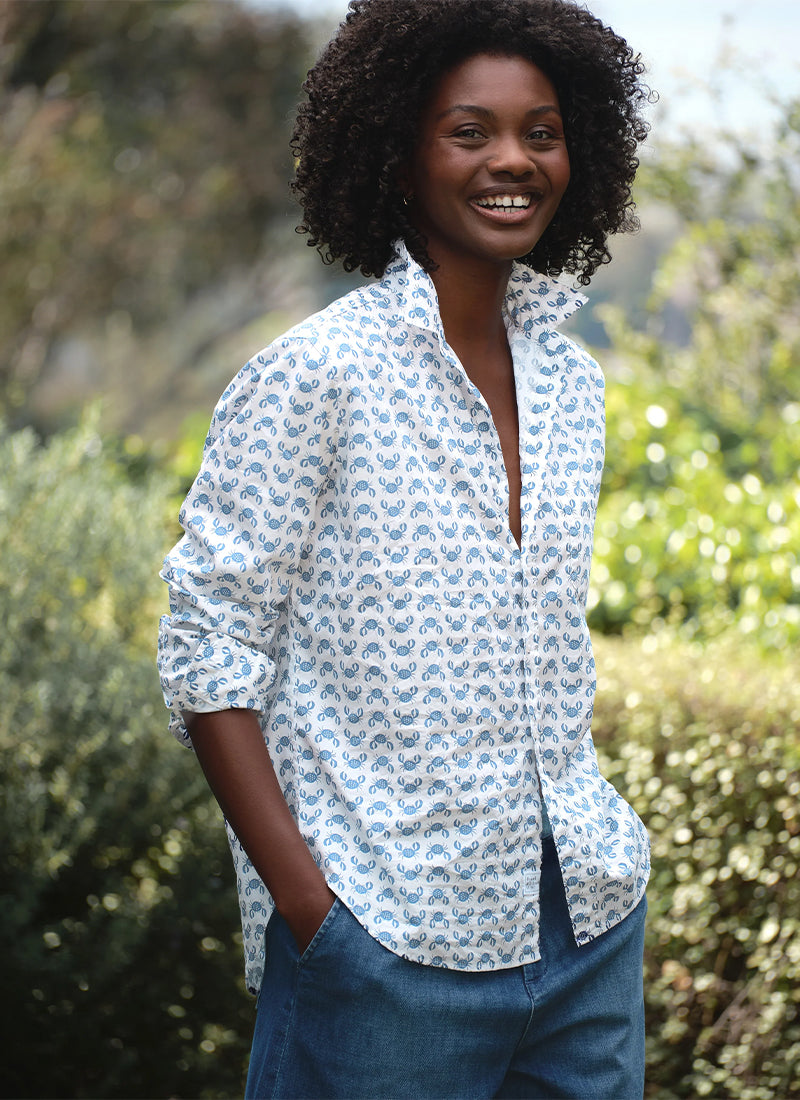 Frank & Eileen Eileen Relaxed Button-Up Shirt