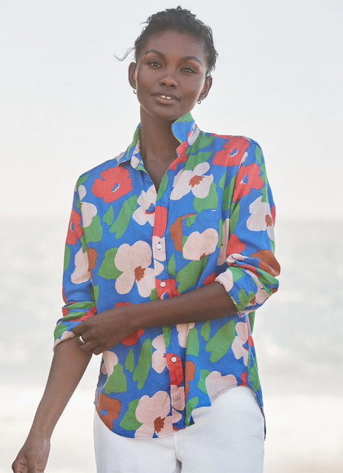 Frank & Eileen Eileen Linen Relaxed Button Up Shirt