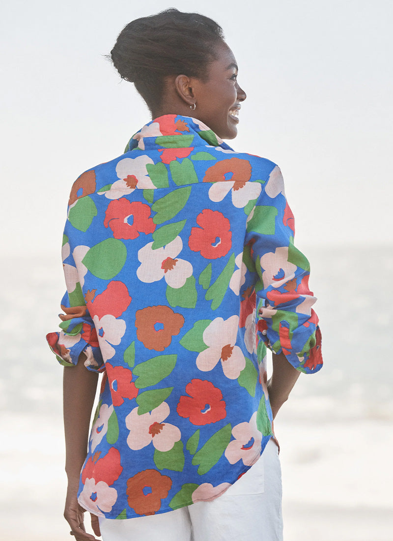 Frank & Eileen Eileen Linen Relaxed Button Up Shirt