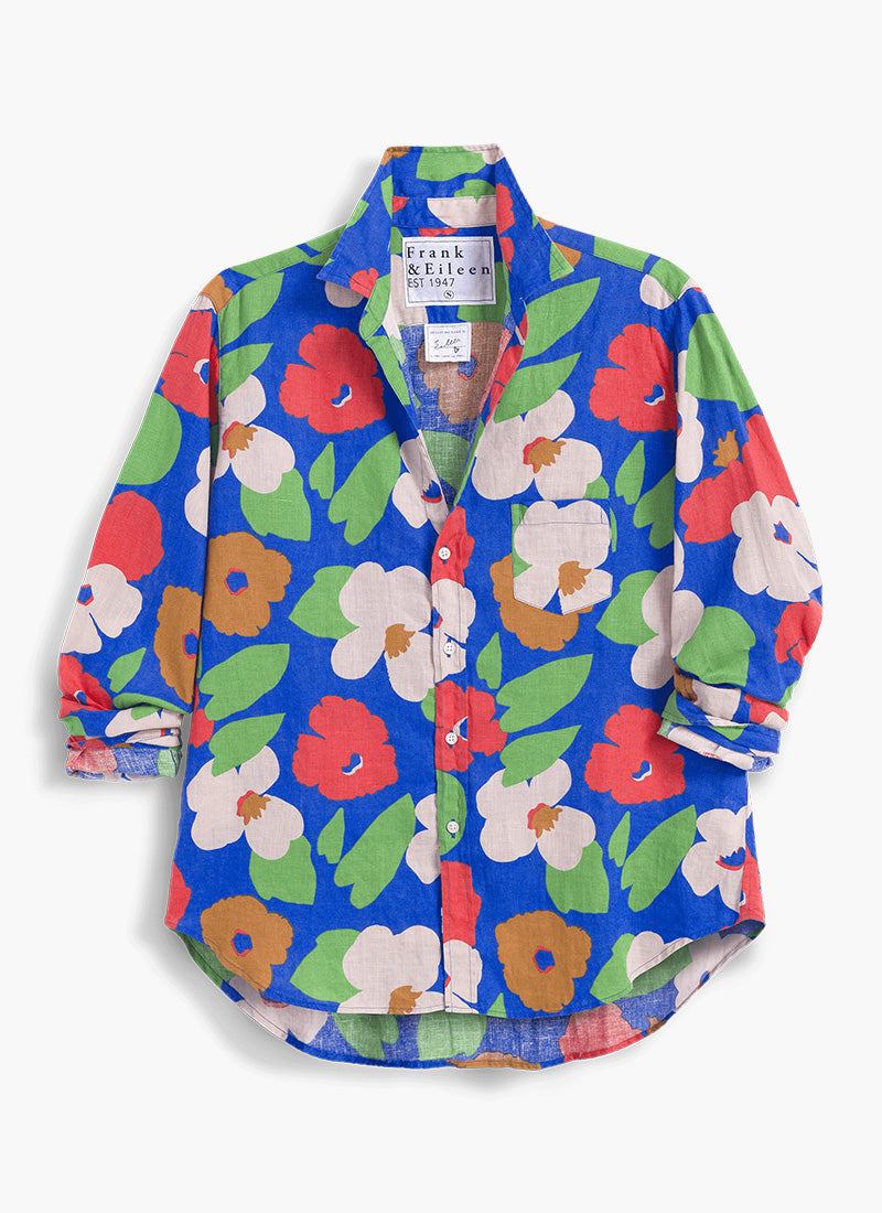 Frank & Eileen Eileen Linen Relaxed Button Up Shirt