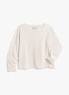 Ella Long-Sleeve Boatneck Tee