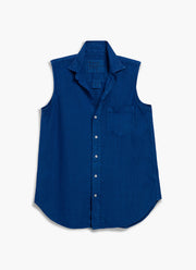 Frank & Eileen Finley Sleeveless Layering Button-Up Shirt