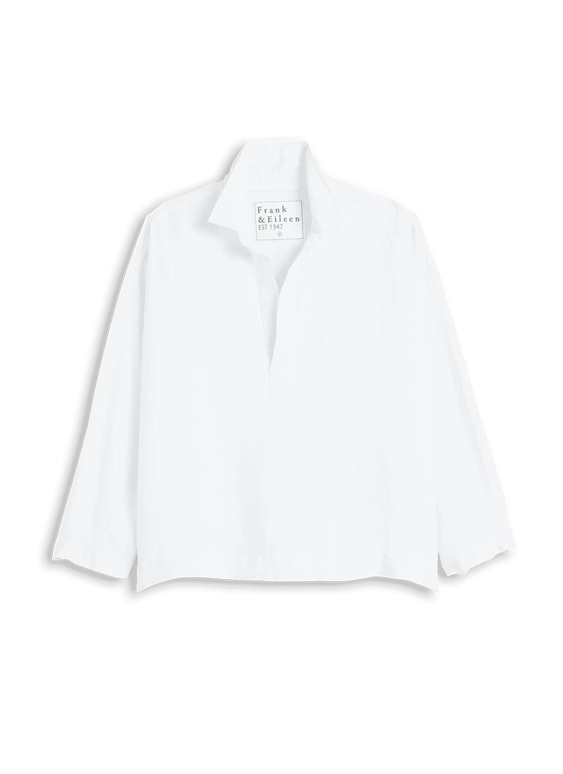 Frank & Eileen Gabi Linen Popover Shirt