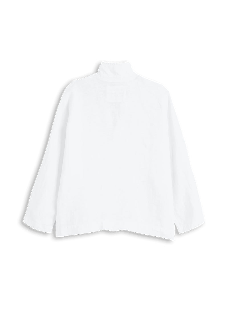 Frank & Eileen Gabi Linen Popover Shirt