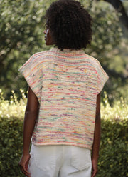 Gaia Knit Sweater Vest by Frank & Eileen