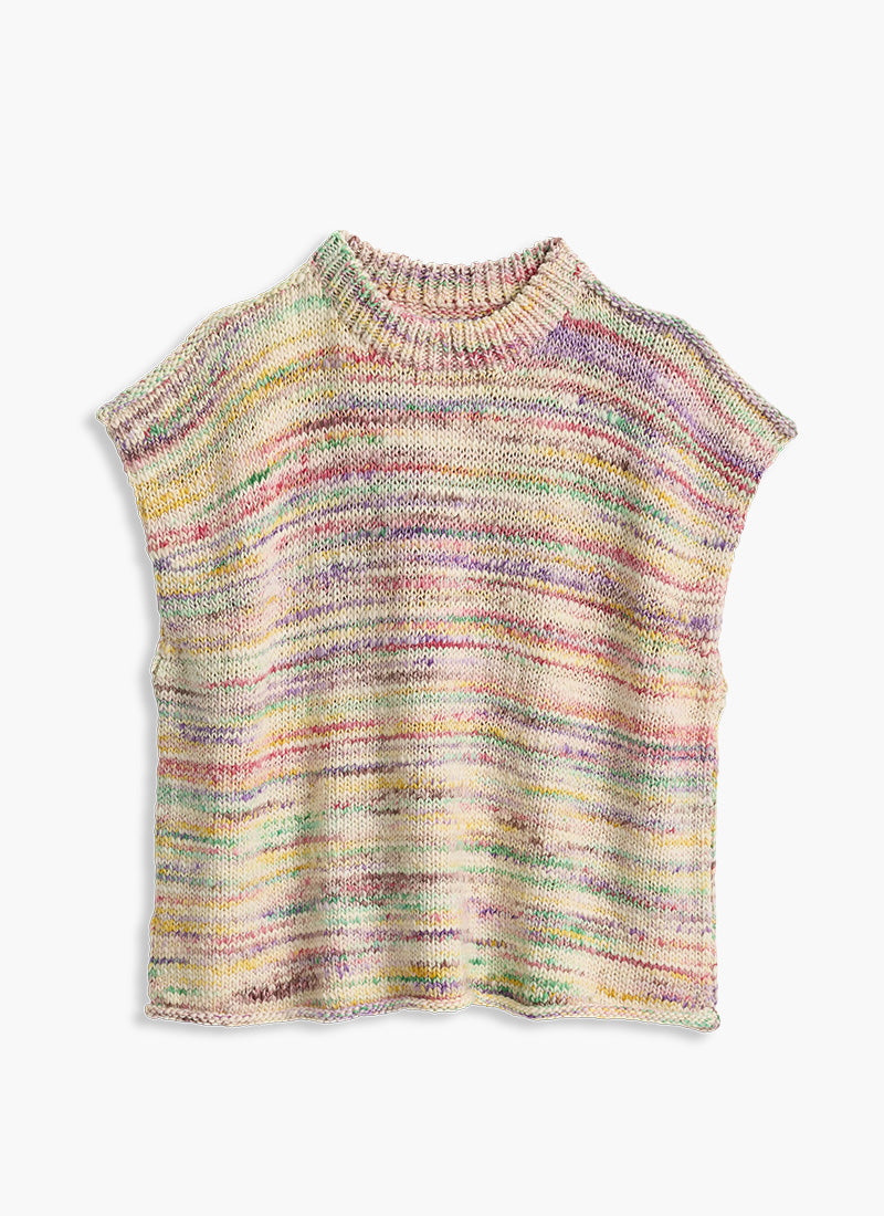 Gaia Knit Sweater Vest by Frank & Eileen