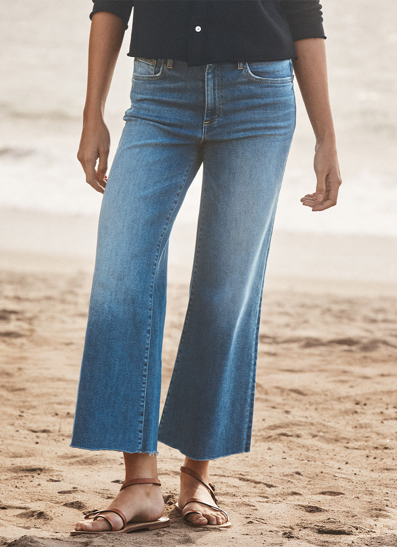 Galway Wide Leg Jean by Frank & Eileen