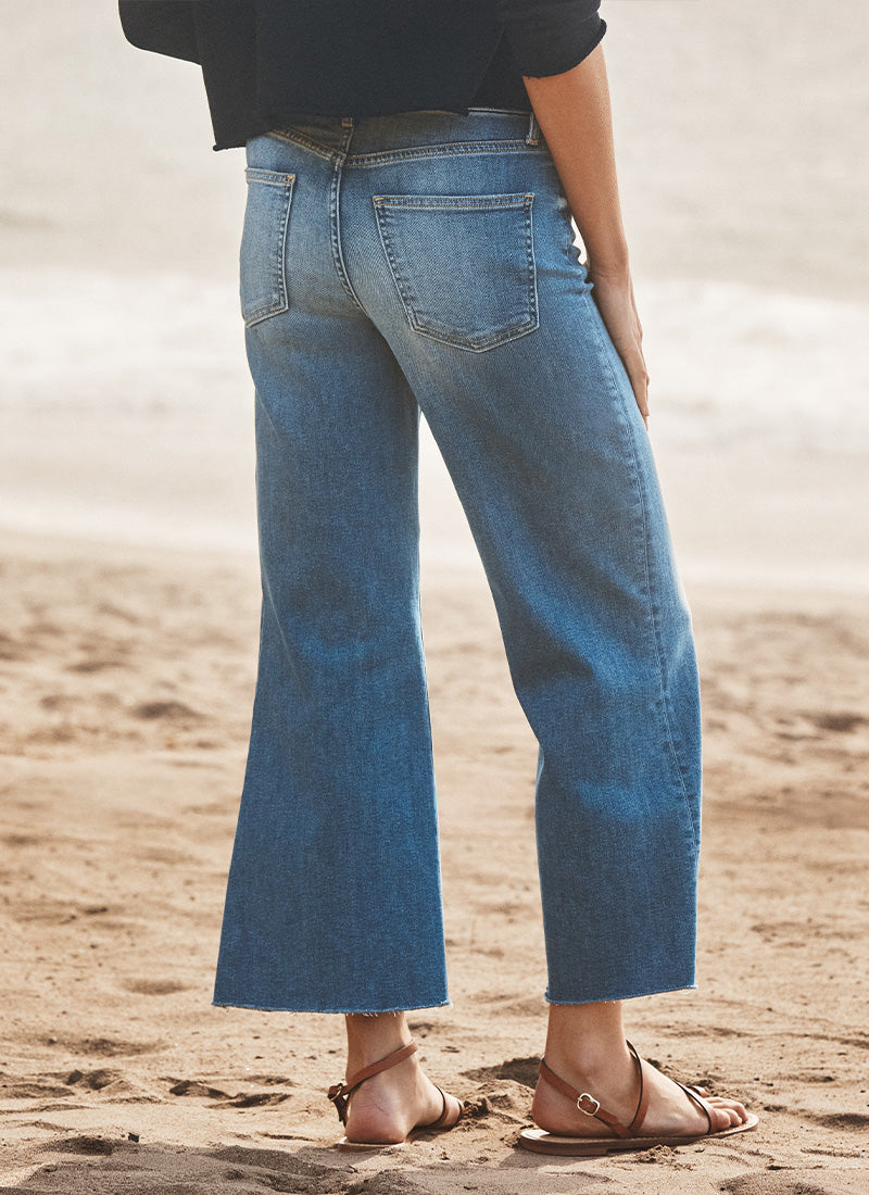 Galway Wide Leg Jean by Frank & Eileen