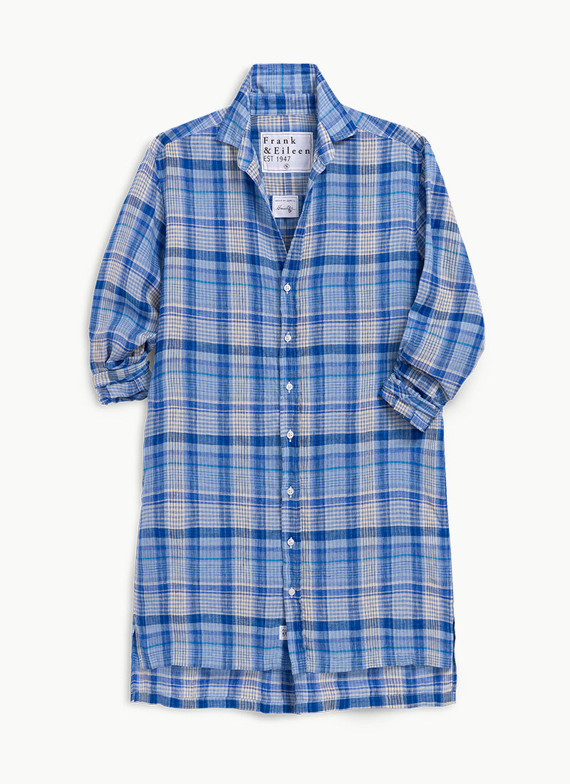 Hunter Step-hem Shirtdress by Frank & Eileen