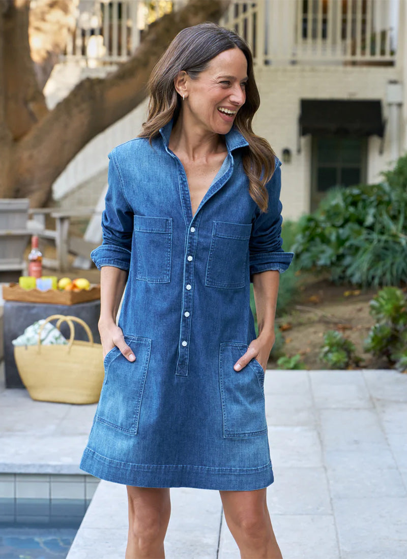 Frank & Eileen Ireland Utility Dress