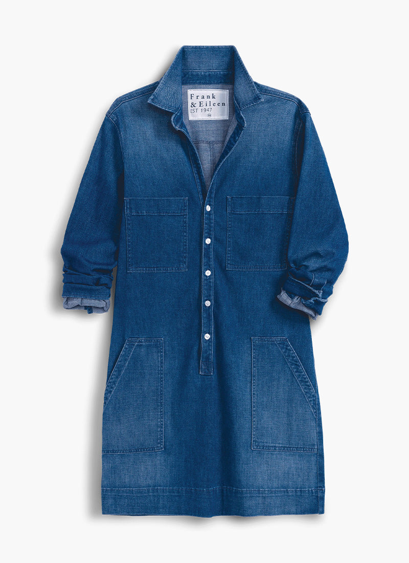 Frank & Eileen Ireland Utility Dress