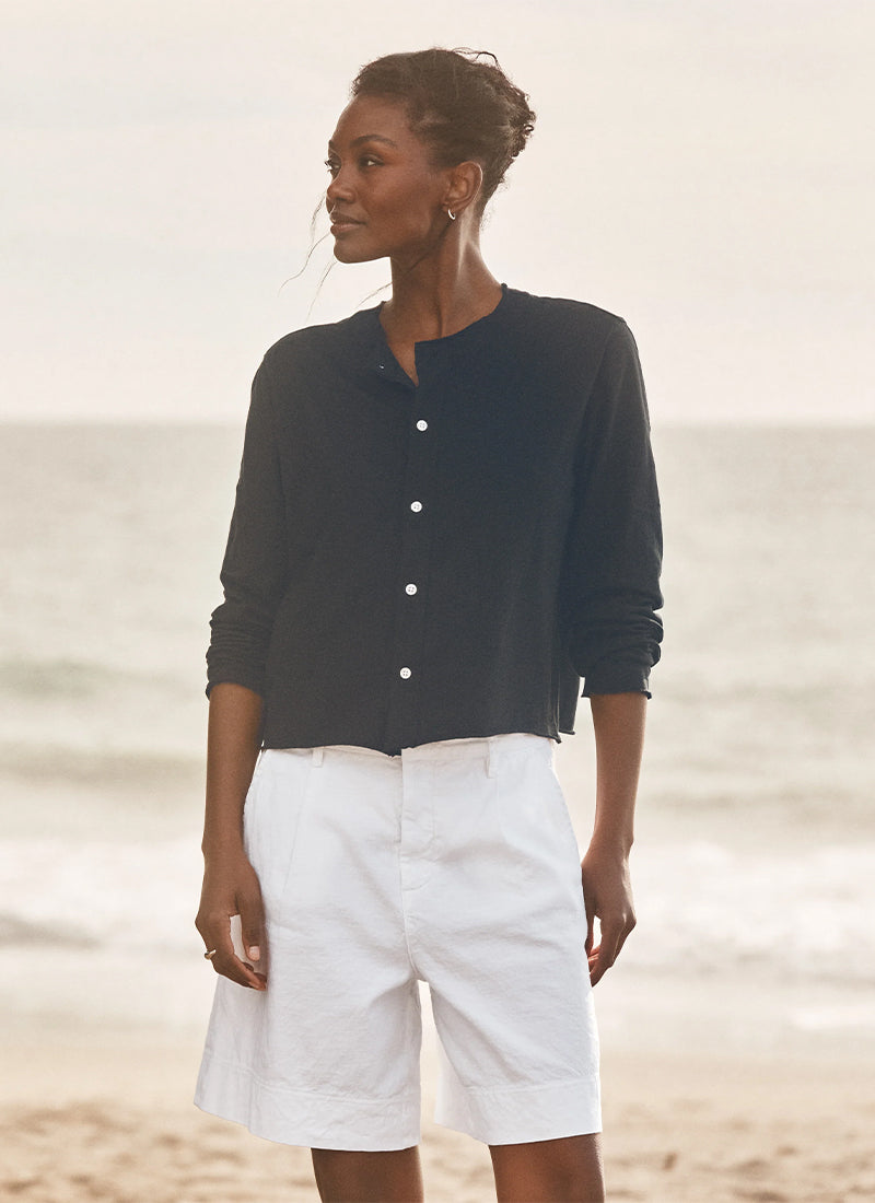 Frank & Eileen Jackie T-Shirt Cardigan