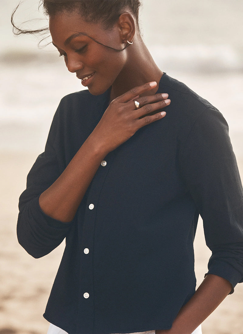 Frank & Eileen Jackie T-Shirt Cardigan