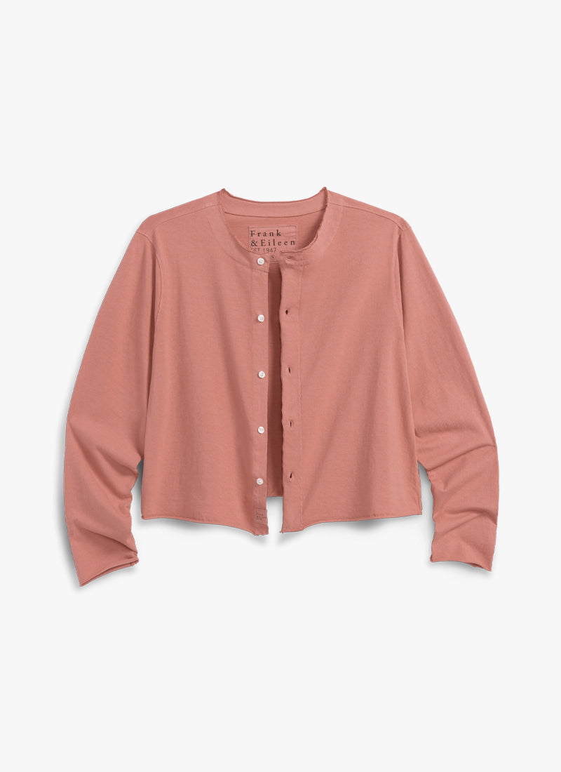 Jackie T-Shirt Cardigan