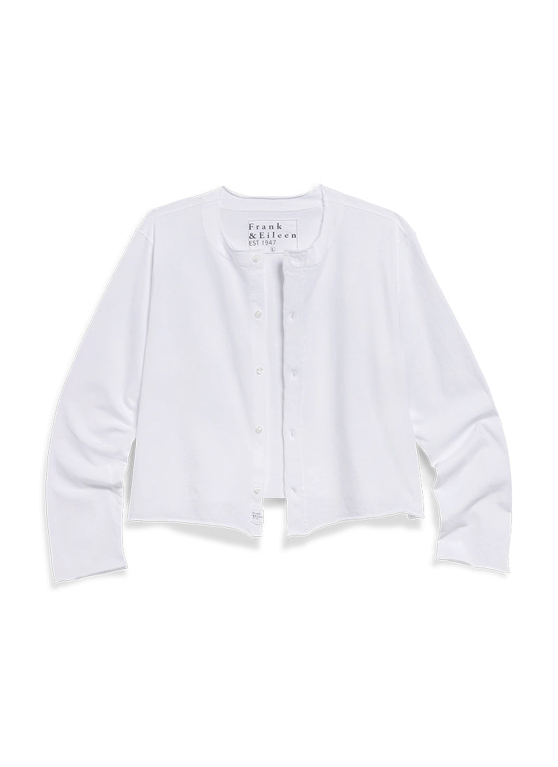 Frank & Eileen Jackie T-Shirt Cardigan