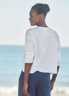 Frank & Eileen Jackie T-Shirt Cardigan