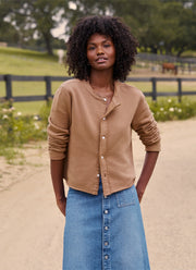 Jackie Sweatshirt Cardigan