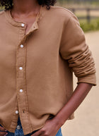 Jackie Sweatshirt Cardigan