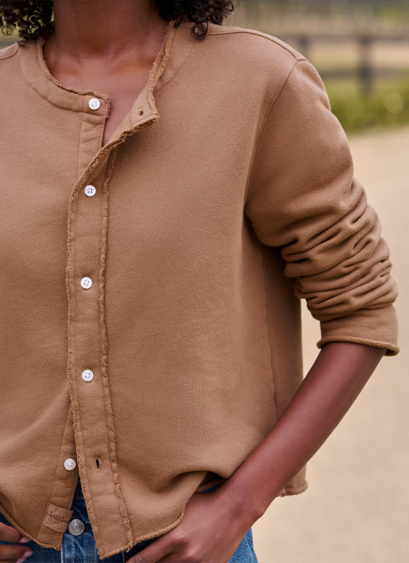 Jackie Sweatshirt Cardigan