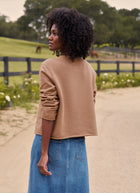 Jackie Sweatshirt Cardigan