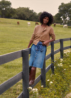 Jackie Sweatshirt Cardigan