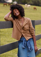 Jackie Sweatshirt Cardigan