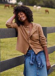 Jackie Sweatshirt Cardigan
