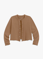 Jackie Sweatshirt Cardigan