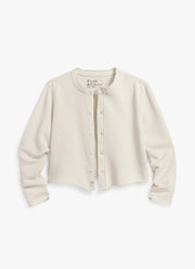 Jackie Sweatshirt Cardigan